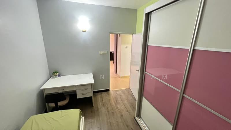 Apartment for Rent at Permas Ville Apartment - Jason Chiam - Bedroom - PropertyGuru.com.my