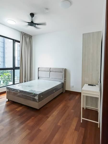 Kondominium untuk Disewa di Muze @ PICC - Andrew Chow - Bedroom - PropertyGuru.com.my