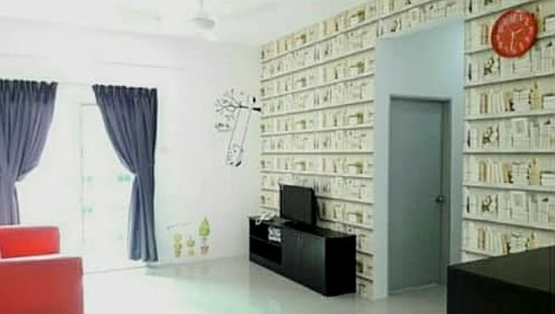 Condominium for Sale at Kampus West City - Jenny Ng - Living Room - PropertyGuru.com.my