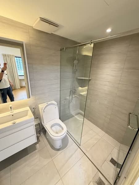 Condominium for Rent at UBN Apartment - Winson Tay - Bathroom - PropertyGuru.com.my
