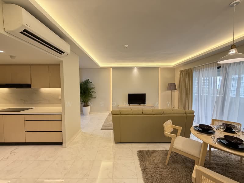 Condominium for Rent at UBN Apartment - Winson Tay - Living Room - PropertyGuru.com.my
