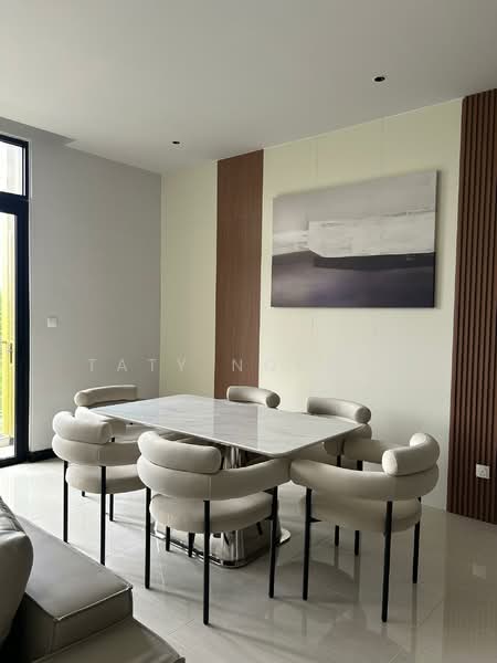 Condominium for Sale at Impression U-Thant - Taty Nordin - Dining Room - PropertyGuru.com.my