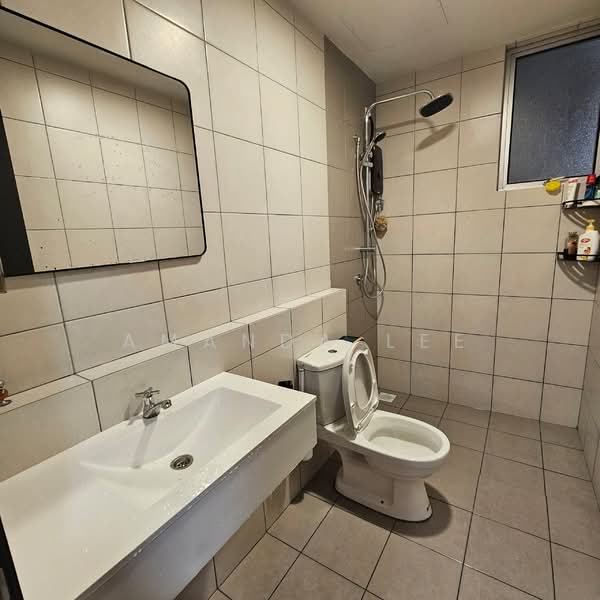 Pangsapuri untuk Disewa di Vista Danau Kota - Amanda Lee - Bathroom - PropertyGuru.com.my