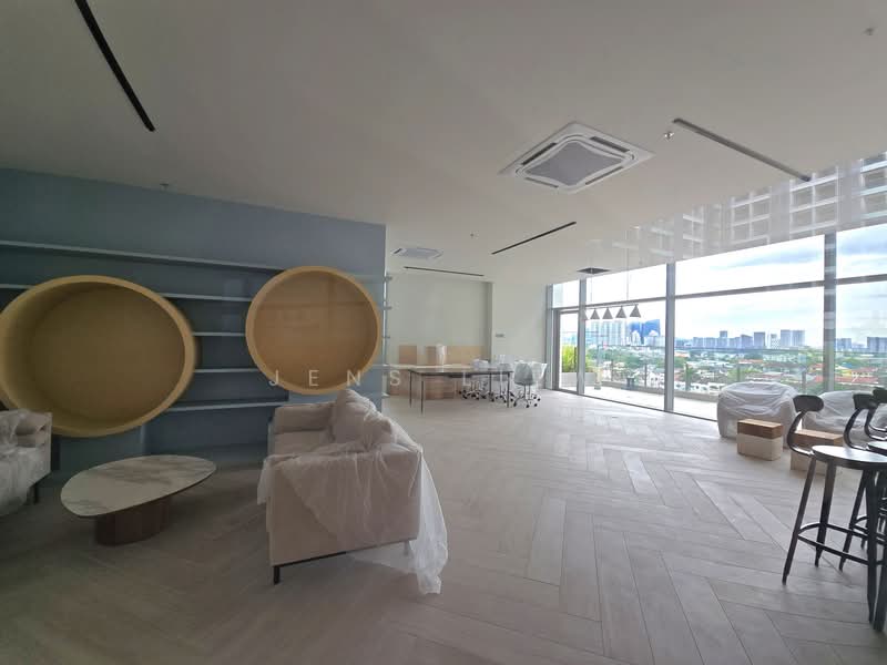 Service Residence for Rent at Dorsett Waterfront Subang - Jens Liew - Living Room - PropertyGuru.com.my