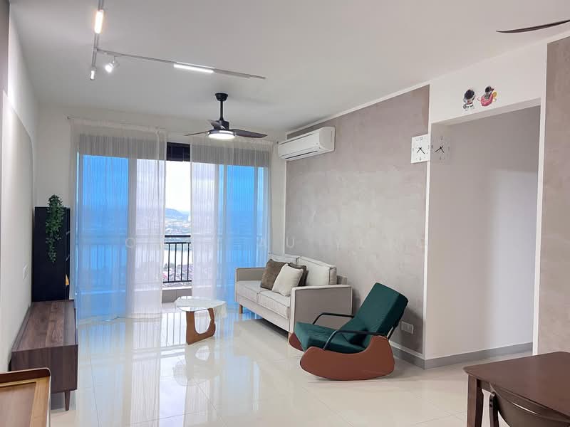 Service Residence for Sale at Aradia Residence @ Lake City KL North - Owen Au Yong - Living Room - PropertyGuru.com.my