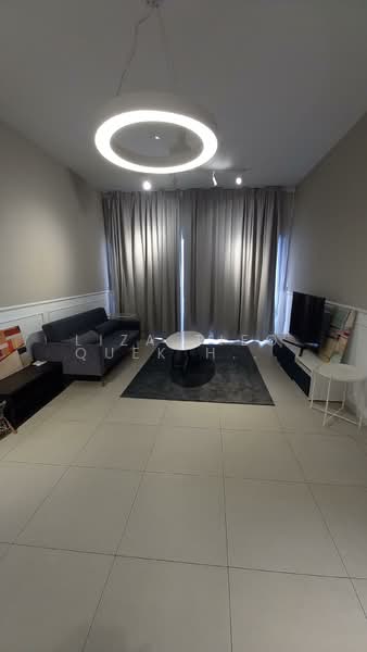 Service Residence for Rent at Seventeen Mall & Residences (Biji Living) - Liza Tieo Quek Hoon - Living Room - PropertyGuru.com.my