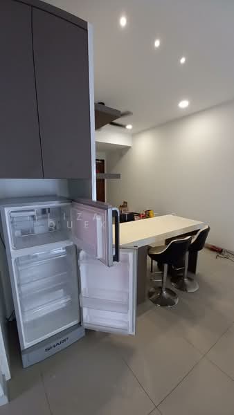 Servis Apartment untuk Disewa di Seventeen Mall & Residences (Biji Living) - Liza Tieo Quek Hoon - Kitchen - PropertyGuru.com.my