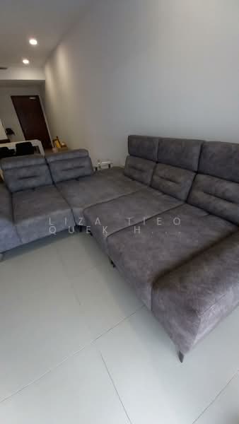 Servis Apartment untuk Disewa di Seventeen Mall & Residences (Biji Living) - Liza Tieo Quek Hoon - Living Room - PropertyGuru.com.my