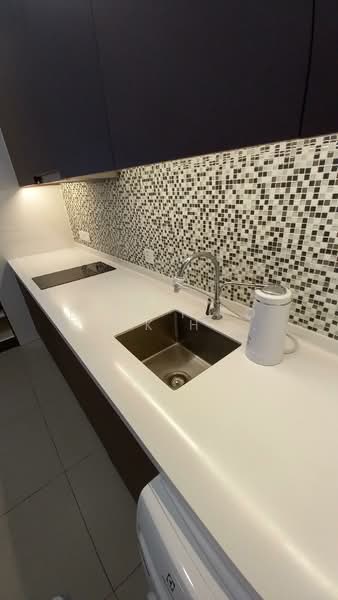 Servis Apartment untuk Disewa di Seventeen Mall & Residences (Biji Living) - Liza Tieo Quek Hoon - Kitchen - PropertyGuru.com.my