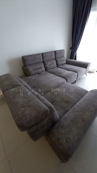 Servis Apartment untuk Disewa di Seventeen Mall & Residences (Biji Living) - Liza Tieo Quek Hoon - Living Room - PropertyGuru.com.my