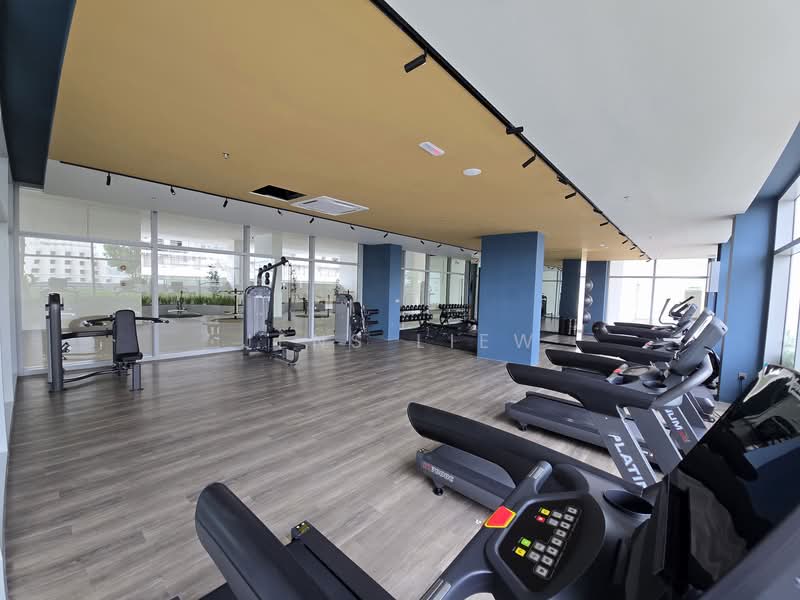 Service Residence for Rent at Dorsett Waterfront Subang - Jens Liew - Gym - PropertyGuru.com.my