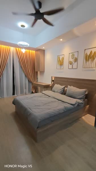 Servis Apartment untuk Disewa di Residensi 38 Bangsar - Bill Yii - Bedroom - PropertyGuru.com.my