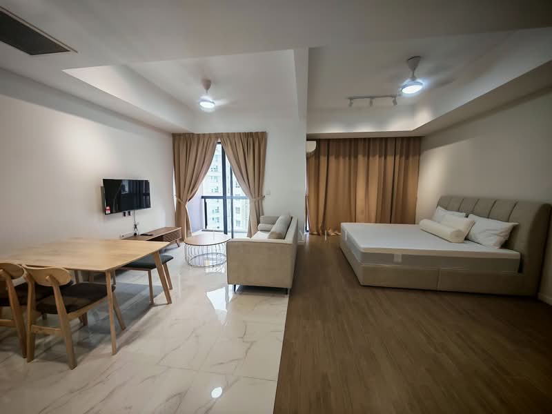 Servis Apartment untuk Disewa di Residensi 38 Bangsar - Bill Yii - Living Room - PropertyGuru.com.my