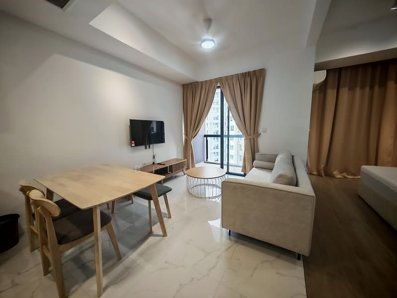 Servis Apartment untuk Disewa di Residensi 38 Bangsar - Bill Yii - Living Room - PropertyGuru.com.my
