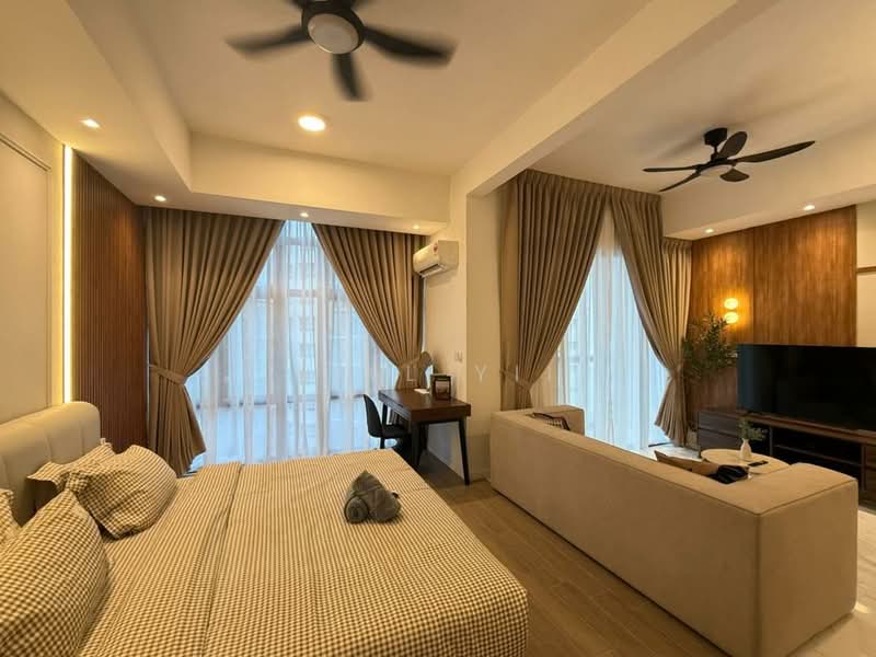 Servis Apartment untuk Disewa di Residensi 38 Bangsar - Bill Yii - Bedroom - PropertyGuru.com.my