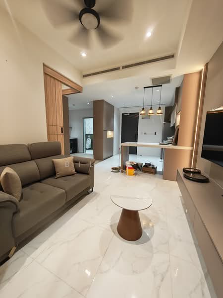 Servis Apartment untuk Disewa di Residensi 38 Bangsar - Bill Yii - Living Room - PropertyGuru.com.my