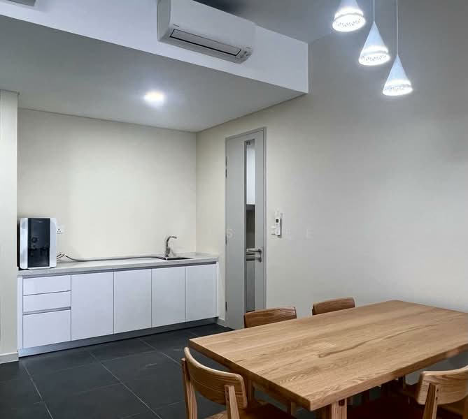 Condominium for Rent at ALIX Residences - Chris Tee - Dining Room - PropertyGuru.com.my