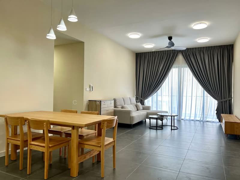 Condominium for Rent at ALIX Residences - Chris Tee - Living Room - PropertyGuru.com.my