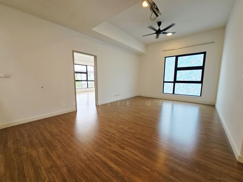 Semi-Detached House for Rent in Bandar Tropicana Aman (Telok Panglima Garang) - Charlie Gan - Living Room - PropertyGuru.com.my