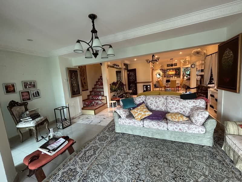 3-storey Terraced House for Sale in Taman Setiawangsa (Setiawangsa) - Alvin Sow - Living Room - PropertyGuru.com.my