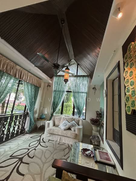 3-storey Terraced House for Sale in Taman Setiawangsa (Setiawangsa) - Alvin Sow - Balcony - PropertyGuru.com.my