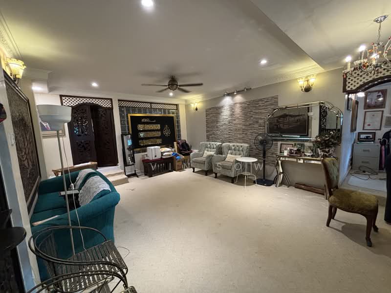 3-storey Terraced House for Sale in Taman Setiawangsa (Setiawangsa) - Alvin Sow - Living Room - PropertyGuru.com.my