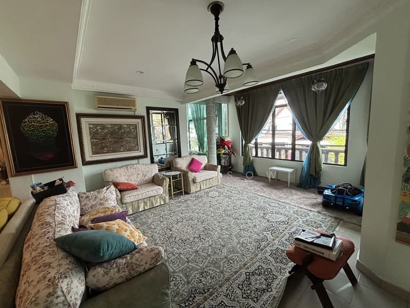 3-storey Terraced House for Sale in Taman Setiawangsa (Setiawangsa) - Alvin Sow - Living Room - PropertyGuru.com.my