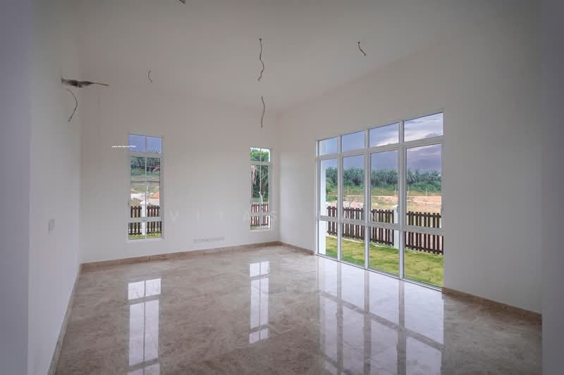 Bungalow for Rent in Setia Eco Park (Setia Alam) - Vitas Tan - Living Room - PropertyGuru.com.my