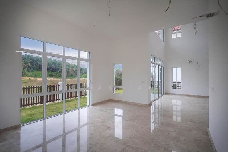 Bungalow for Rent in Setia Eco Park (Setia Alam) - Vitas Tan - Living Room - PropertyGuru.com.my
