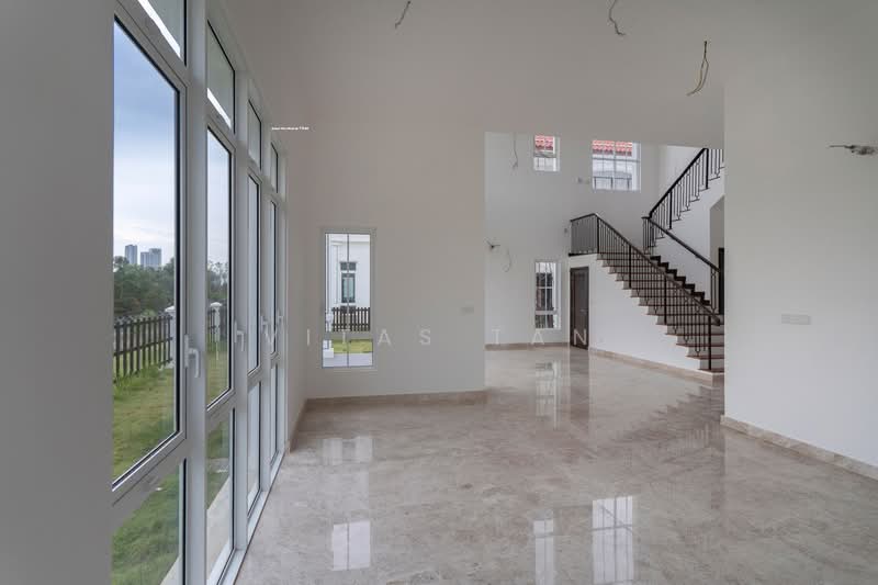 Bungalow for Rent in Setia Eco Park (Setia Alam) - Vitas Tan - Living Room - PropertyGuru.com.my