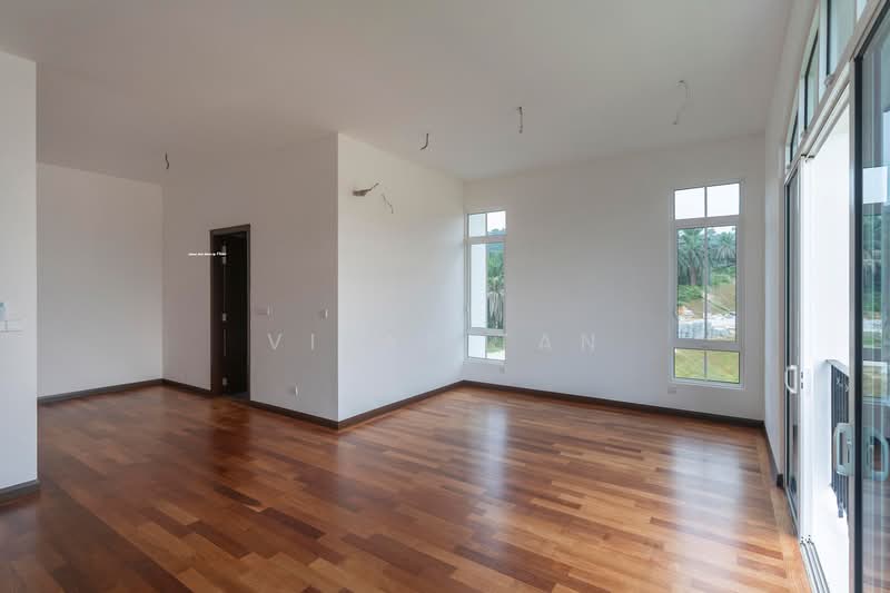 Bungalow for Rent in Setia Eco Park (Setia Alam) - Vitas Tan - Living Room - PropertyGuru.com.my
