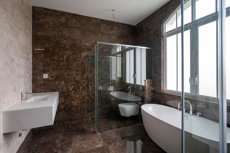 Bungalow for Rent in Setia Eco Park (Setia Alam) - Vitas Tan - Bathroom - PropertyGuru.com.my