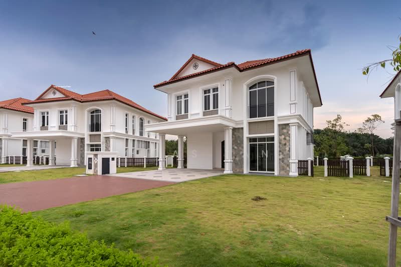 Bungalow for Rent in Setia Eco Park (Setia Alam) - Vitas Tan - Exterior - PropertyGuru.com.my