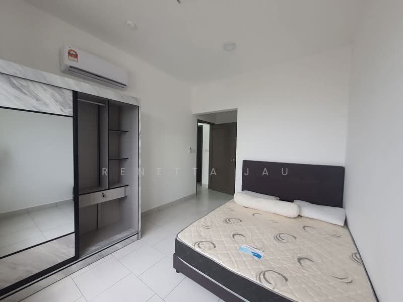 Service Residence for Rent at Astetica Residences - Renetta Jau - Bedroom - PropertyGuru.com.my