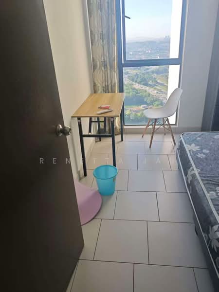 Service Residence for Rent at Astetica Residences - Renetta Jau - Bedroom - PropertyGuru.com.my