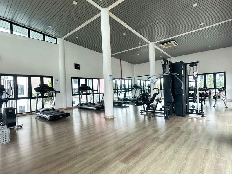 Condominium for Sale at Lake Vista Residence (Tasik Vista Residen) - Mohd Afifi - Gym - PropertyGuru.com.my