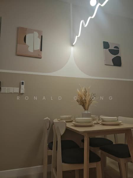 Kondominium untuk Disewa di Skyline KL - Ronald Chong - Dining Room - PropertyGuru.com.my