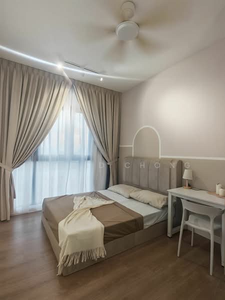 Kondominium untuk Disewa di Skyline KL - Ronald Chong - Bedroom - PropertyGuru.com.my