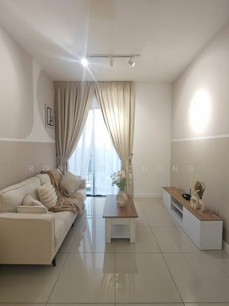 Kondominium untuk Disewa di Skyline KL - Ronald Chong - Living Room - PropertyGuru.com.my