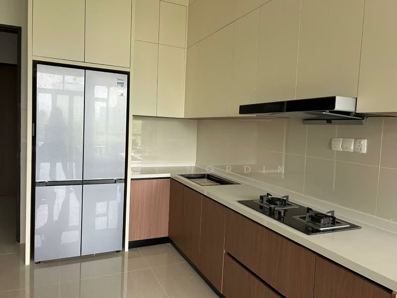 Condominium for Sale at Impression U-Thant - Taty Nordin - Kitchen - PropertyGuru.com.my