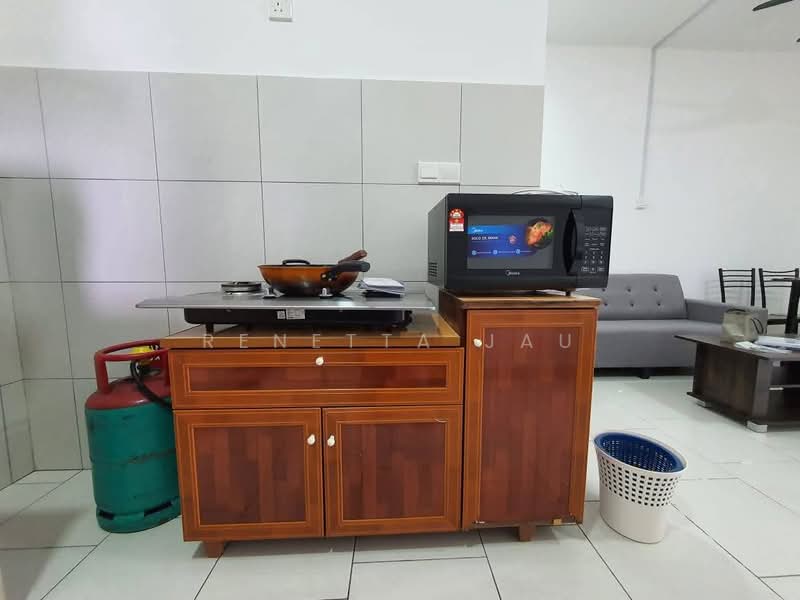 Servis Apartment untuk Disewa di Astetica Residences - Renetta Jau - Kitchen - PropertyGuru.com.my