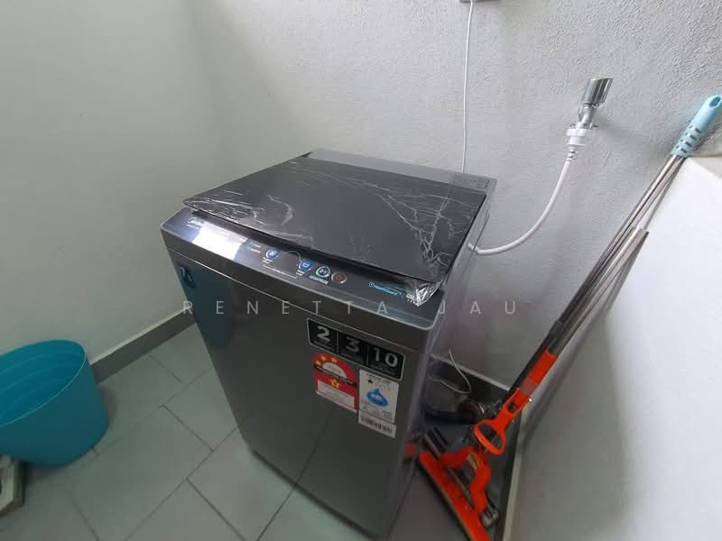 Servis Apartment untuk Disewa di Astetica Residences - Renetta Jau - Yard - PropertyGuru.com.my