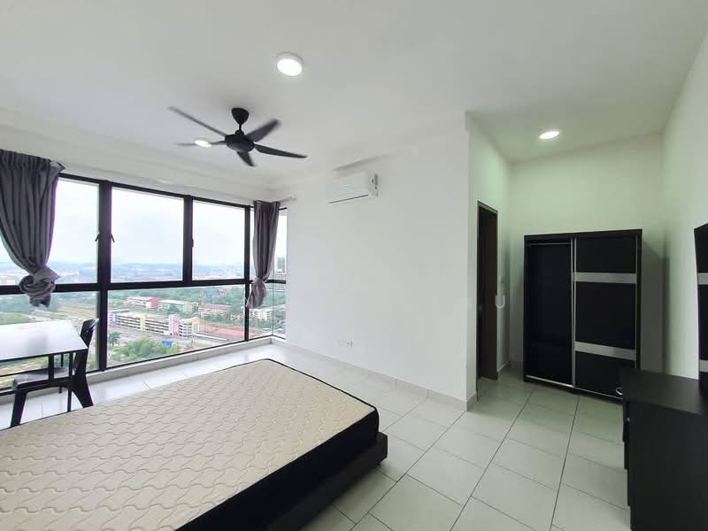 Servis Apartment untuk Disewa di Astetica Residences - Renetta Jau - Bedroom - PropertyGuru.com.my