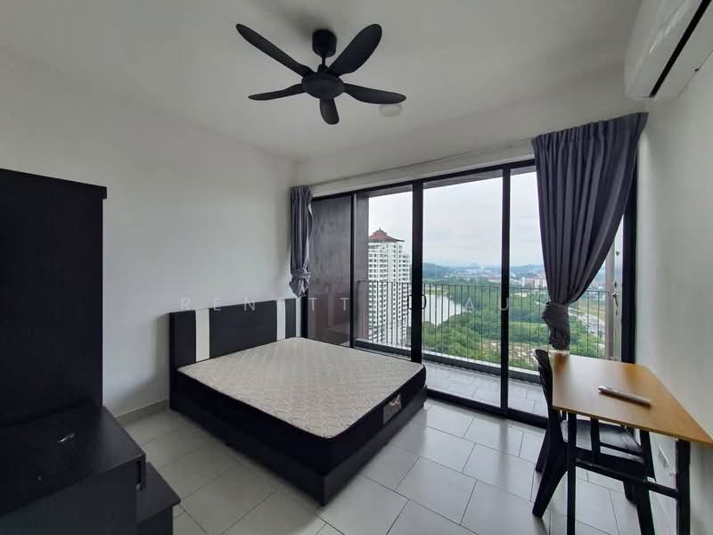 Servis Apartment untuk Disewa di Astetica Residences - Renetta Jau - Bedroom - PropertyGuru.com.my