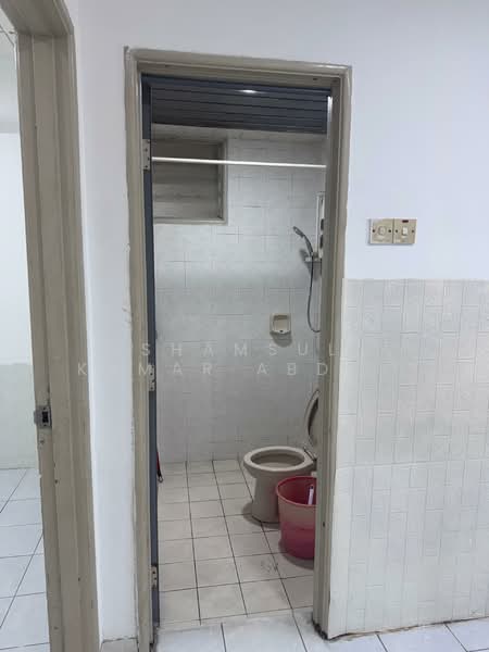 Apartment for Rent at Garden Park - Shamsul Kamar Abd Shukor - Bathroom - PropertyGuru.com.my