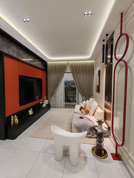 Condominium for Sale at Oasis 2 Residence - Eric Yap - Living Room - PropertyGuru.com.my