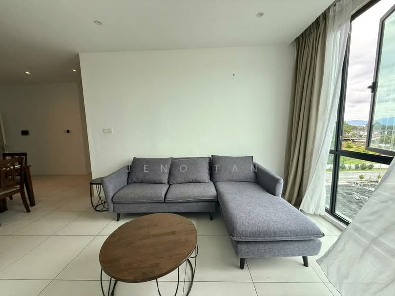 Kondominium untuk Disewa di Royal Richmond Gold - Jeno Tan - Living Room - PropertyGuru.com.my