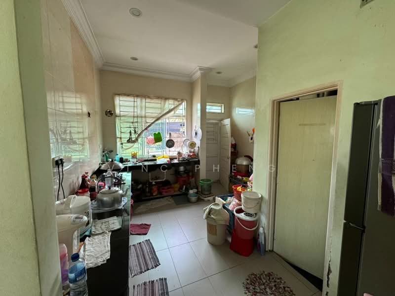 Rumah Teres 1 Tingkat untuk Dijual di Kampung Baru Tanjung Minyak (Tanjong Minyak) - Vinc Pheng - Kitchen - PropertyGuru.com.my