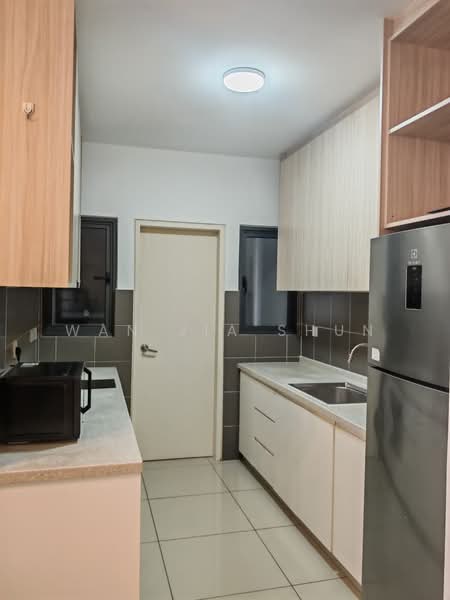 Kondominium untuk Disewa di Lakeville Residence - Wan Jia Shun - Kitchen - PropertyGuru.com.my