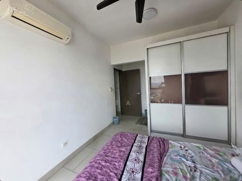 Service Residence for Rent at Astetica Residences - Renetta Jau - Bedroom - PropertyGuru.com.my